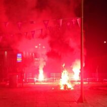 Διατήρηση του εθίμου «Κάψιμο του Ιούδα» στην Τέμενη Αιγίου ΦΩΤΟ 17 Διατήρηση του εθίμου «Κάψιμο του Ιούδα» στην Τέμενη Αιγίου ΦΩΤΟ