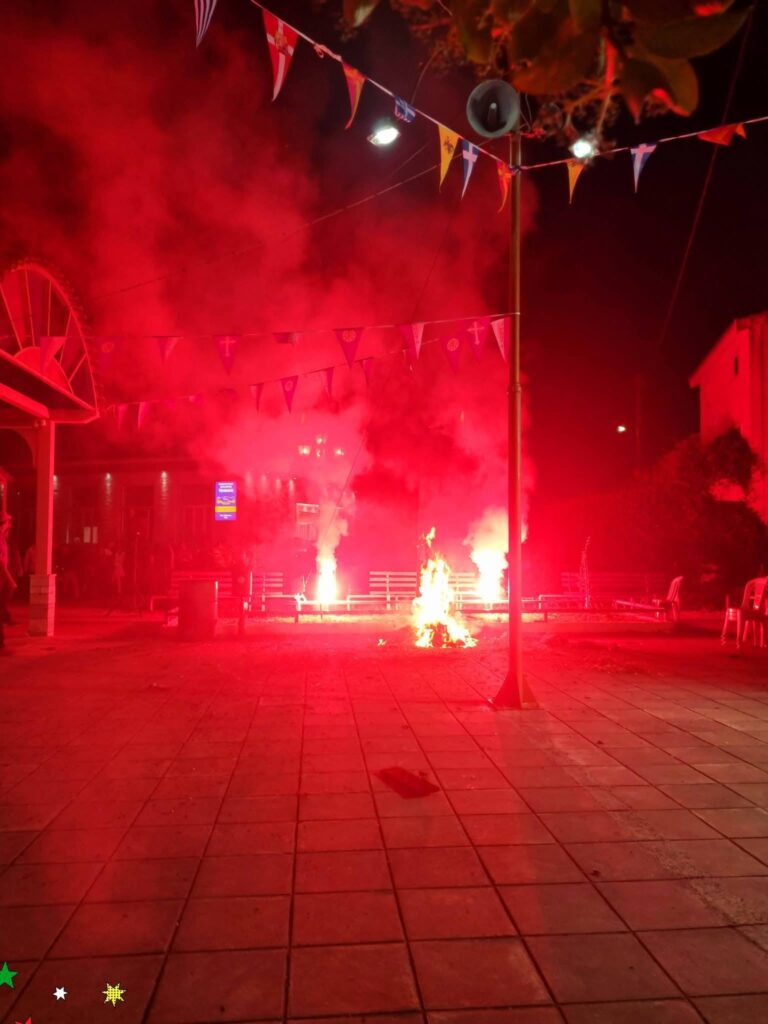 Διατήρηση του εθίμου «Κάψιμο του Ιούδα» στην Τέμενη Αιγίου ΦΩΤΟ