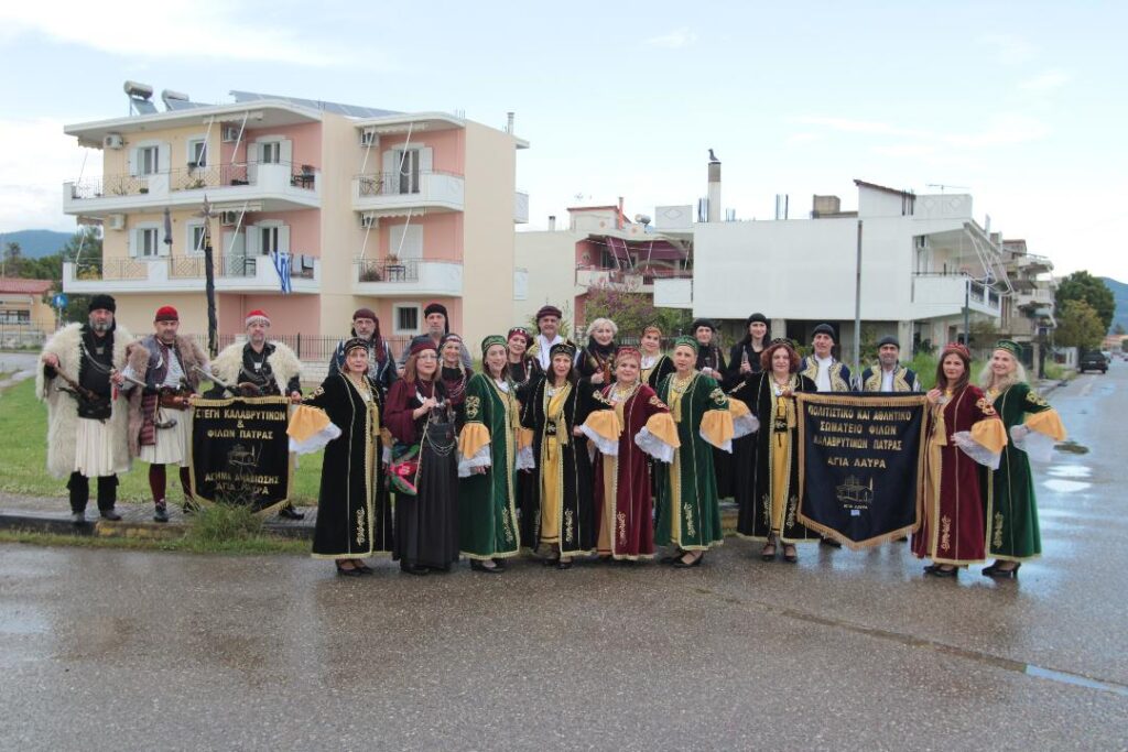 Εντυπωσιακή η «Στέγη Καλαβρυτινών Πάτρας» στην Εξοδο του Μεσολογγίου ΦΩΤΟ