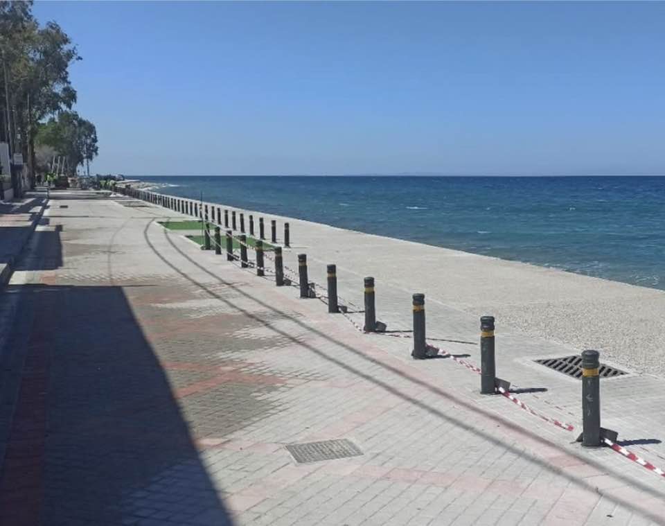 Ρίο: Ανεξέλεγκτο παρκάρισμα στον νέο πεζόδρομο της παραλιακής - Ερχονται κυρώσεις στους οδηγούς ΦΩΤΟ 27 Ρίο: Ανεξέλεγκτο παρκάρισμα στον νέο πεζόδρομο της παραλιακής - Ερχονται κυρώσεις στους οδηγούς ΦΩΤΟ