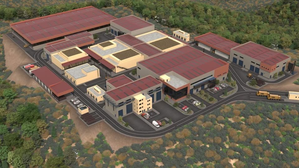 Αχαΐα: Ετσι θα είναι το Εργοστάσιο Επεξεργασίας Απορριμμάτων Φλόκα ΦΩΤΟ