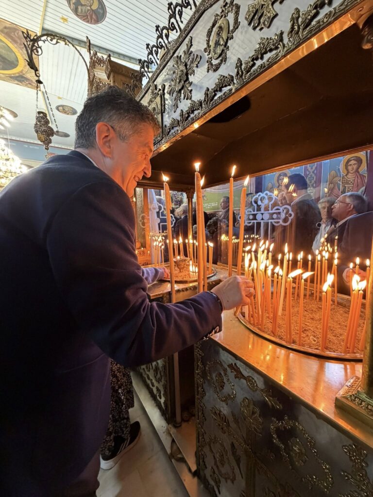 Γιόρτασαν την Προστάτιδά τους Ζωοδόχο Πηγή τα Σαγαίικα - Εορτασμός και στον Ριόλο