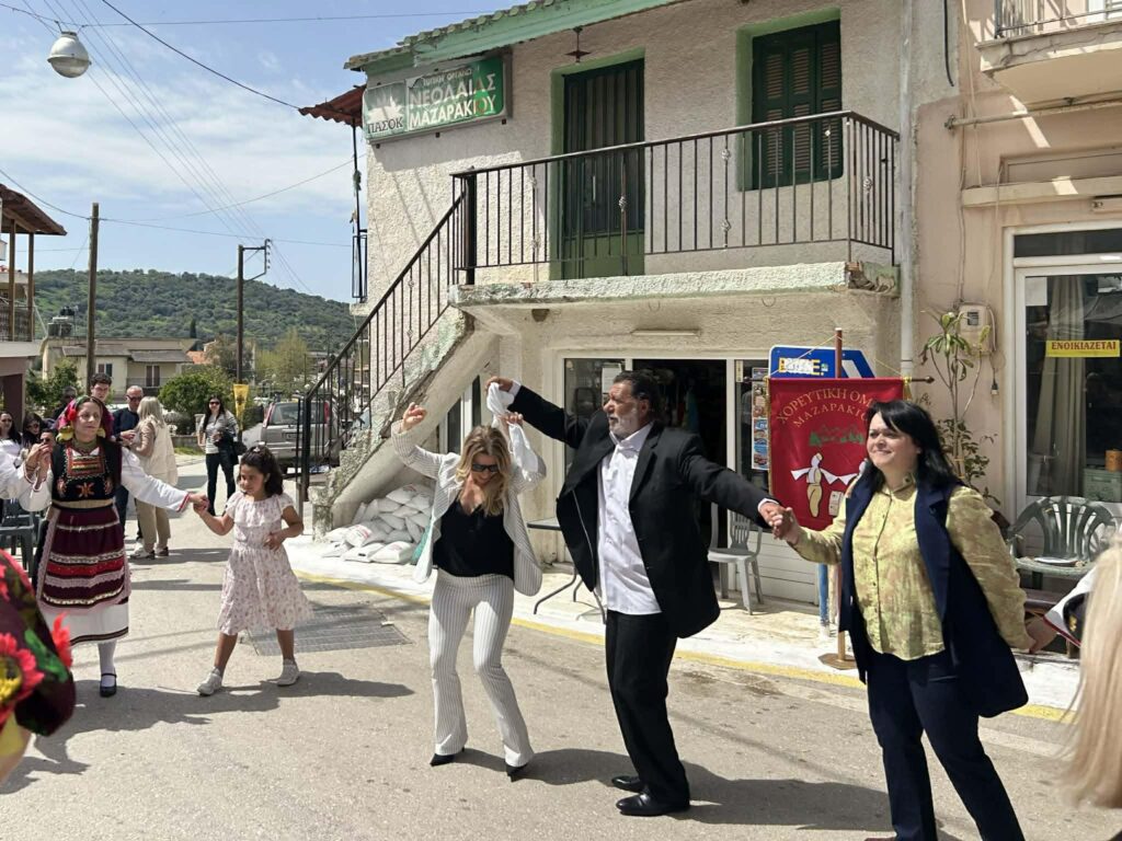 Το έθιμο του Μαζαρακίου Δυτικής Αχαΐας τη Δευτέρα του Πάσχα ΦΩΤΟ