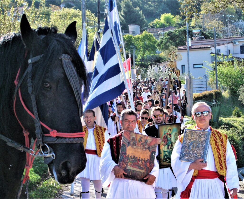 Ολοι οι δρόμοι οδηγούν στο Άνω Καστρίτσι, στη «Λέηση» ΦΩΤΟ