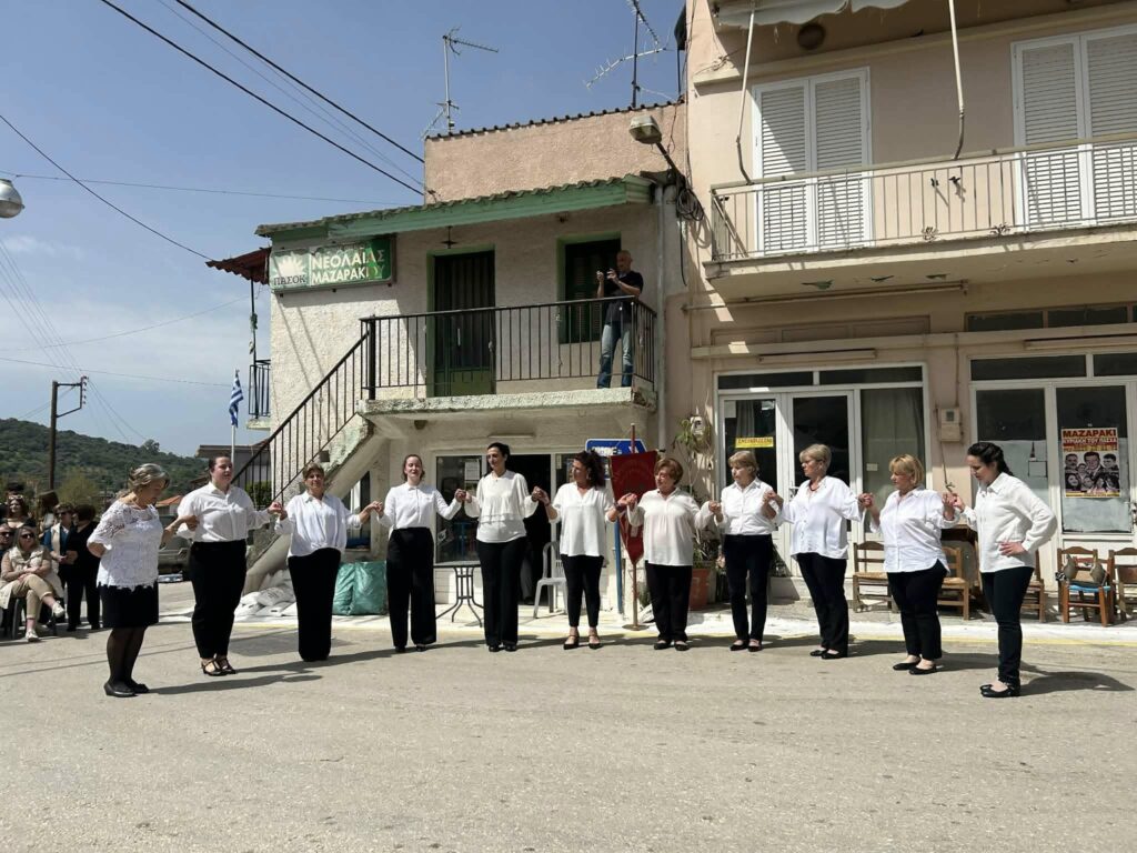 Το έθιμο του Μαζαρακίου Δυτικής Αχαΐας τη Δευτέρα του Πάσχα ΦΩΤΟ