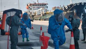 Πάτρα: Συναγερμός στο λιμάνι για ύποπτο δέμα ΦΩΤΟ