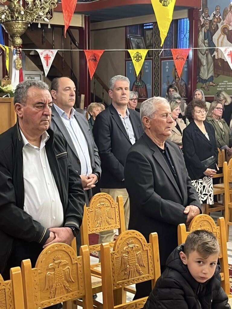 Τα Σαγαιΐκα τιμούν την Ζωοδόχο Πηγή ΦΩΤΟ