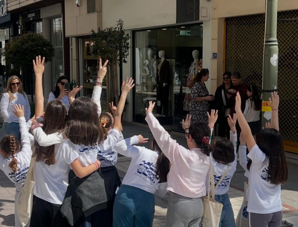 Ο Χορευτικός Αιγίου στο Παιδικό Φεστιβάλ ΦΩΤΟ