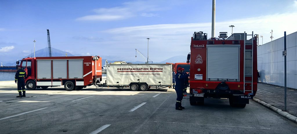 Πάτρα: Συναγερμός στο λιμάνι για ύποπτο δέμα ΦΩΤΟ