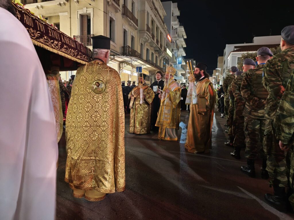 Η Περιφορά Επιταφίων της Πάτρας ΦΩΤΟ