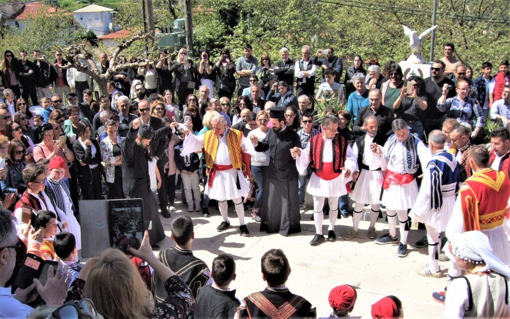Ολοι οι δρόμοι οδηγούν στο Άνω Καστρίτσι, στη «Λέηση» ΦΩΤΟ