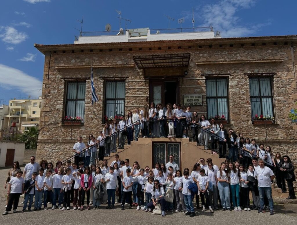 Ο Χορευτικός Αιγίου στο Παιδικό Φεστιβάλ ΦΩΤΟ