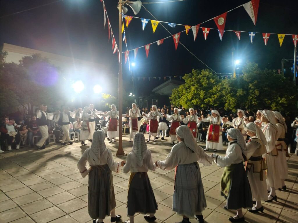 Διατήρηση του εθίμου «Κάψιμο του Ιούδα» στην Τέμενη Αιγίου ΦΩΤΟ