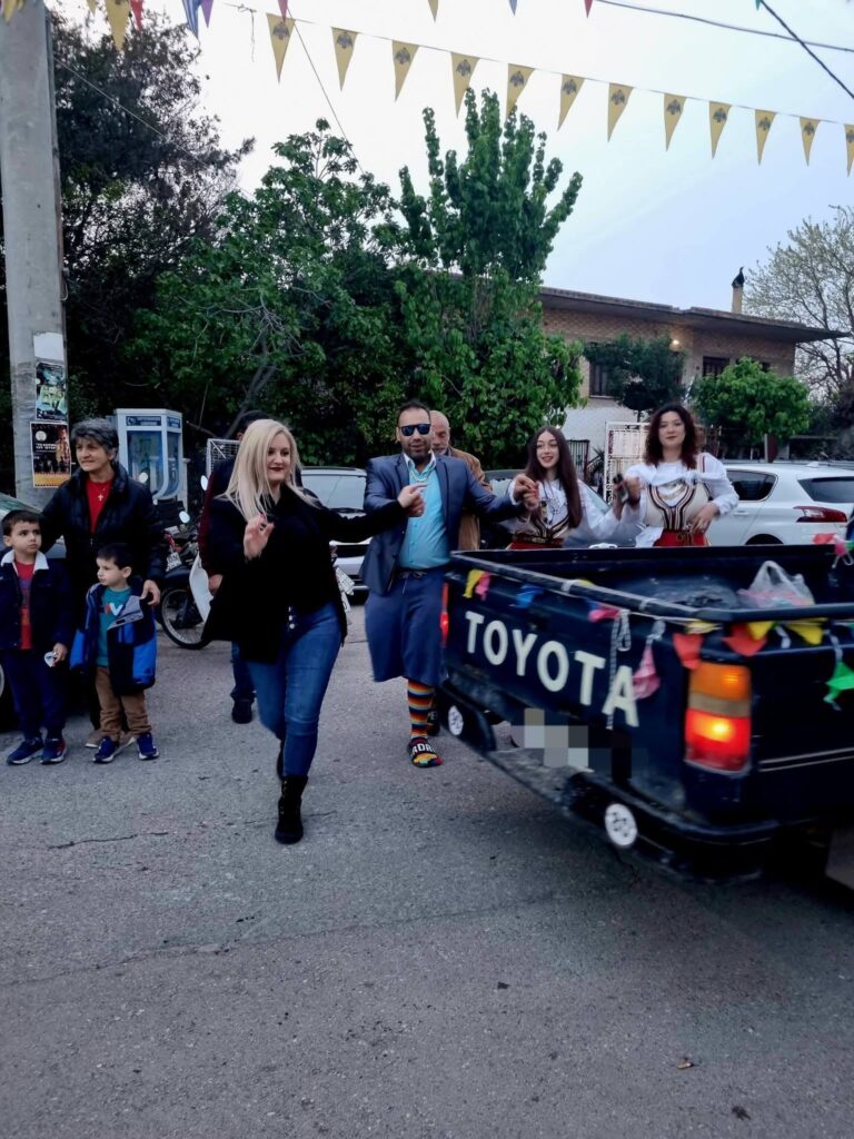 Διατήρηση του εθίμου «Κάψιμο του Ιούδα» στην Τέμενη Αιγίου ΦΩΤΟ