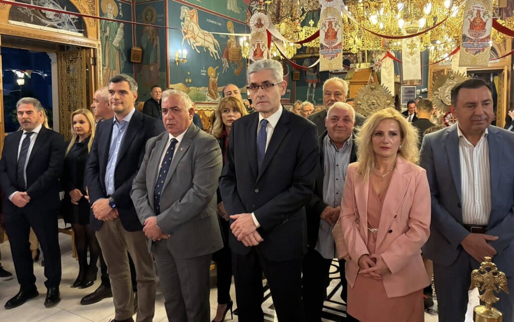 Η εορτή της Ζωοδόχου Πηγής στην Παραλία Πλατάνου Ακράτας ΦΩΤΟ