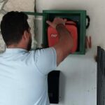 Στα Καστριά Καλαβρύτων δωρεά απινιδωτή μεγάλης ανθρώπινης αξίας ΦΩΤΟ