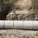 Δυτική Αχαΐα: Εκλεισε δρόμος εξαιτίας πλημμυρικών φαινομένων ΦΩΤΟ