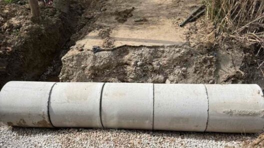 Δυτική Αχαΐα: Εκλεισε δρόμος εξαιτίας πλημμυρικών φαινομένων ΦΩΤΟ