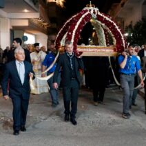 Η συνάντηση Επιταφίων κεντρικών Ενοριών του Αιγίου ΒΙΝΤΕΟ-ΦΩΤΟ