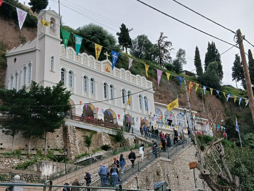 Αίγιο: Λαμπρός εορτασμός της Πολιούχου Παναγίας Τρυπητής ΒΙΝΤΕΟ-ΦΩΤΟ