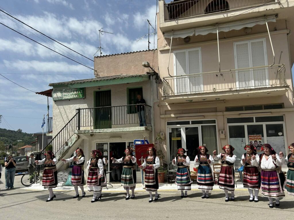 Το έθιμο του Μαζαρακίου Δυτικής Αχαΐας τη Δευτέρα του Πάσχα ΦΩΤΟ