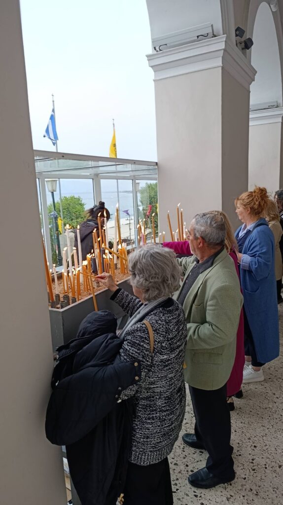 Αίγιο: Λαμπρός εορτασμός της Πολιούχου Παναγίας Τρυπητής ΒΙΝΤΕΟ-ΦΩΤΟ