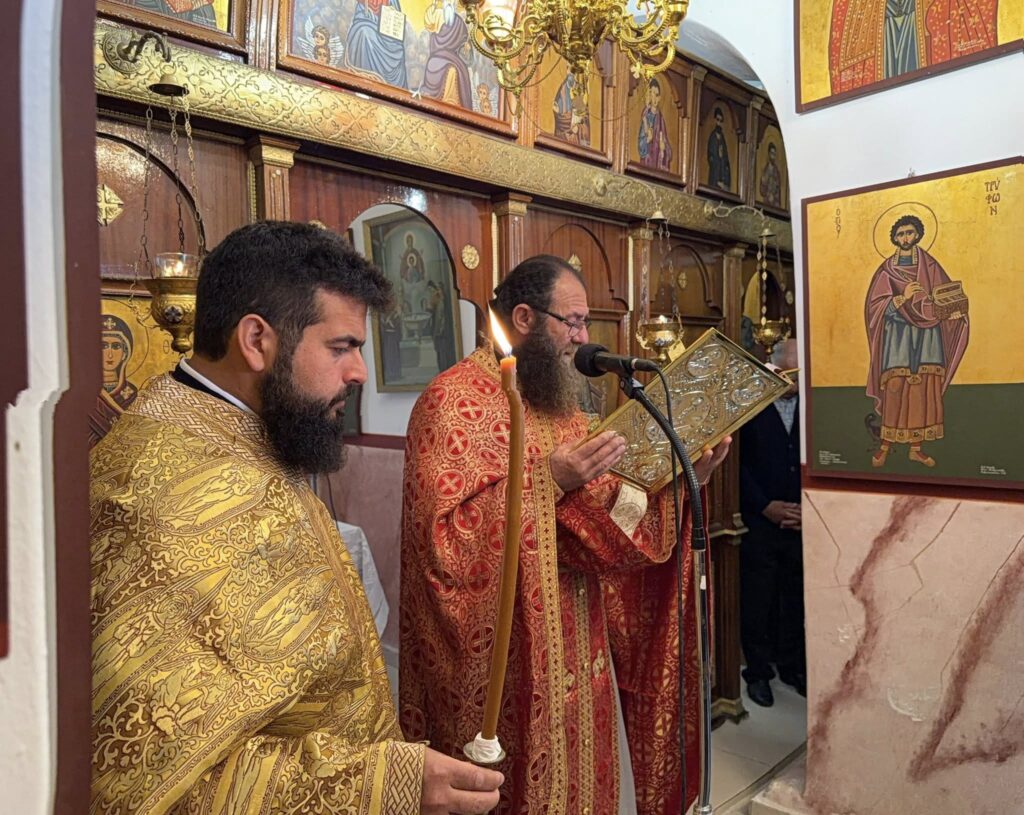 Γιόρτασαν την Προστάτιδά τους Ζωοδόχο Πηγή τα Σαγαίικα - Εορτασμός και στον Ριόλο