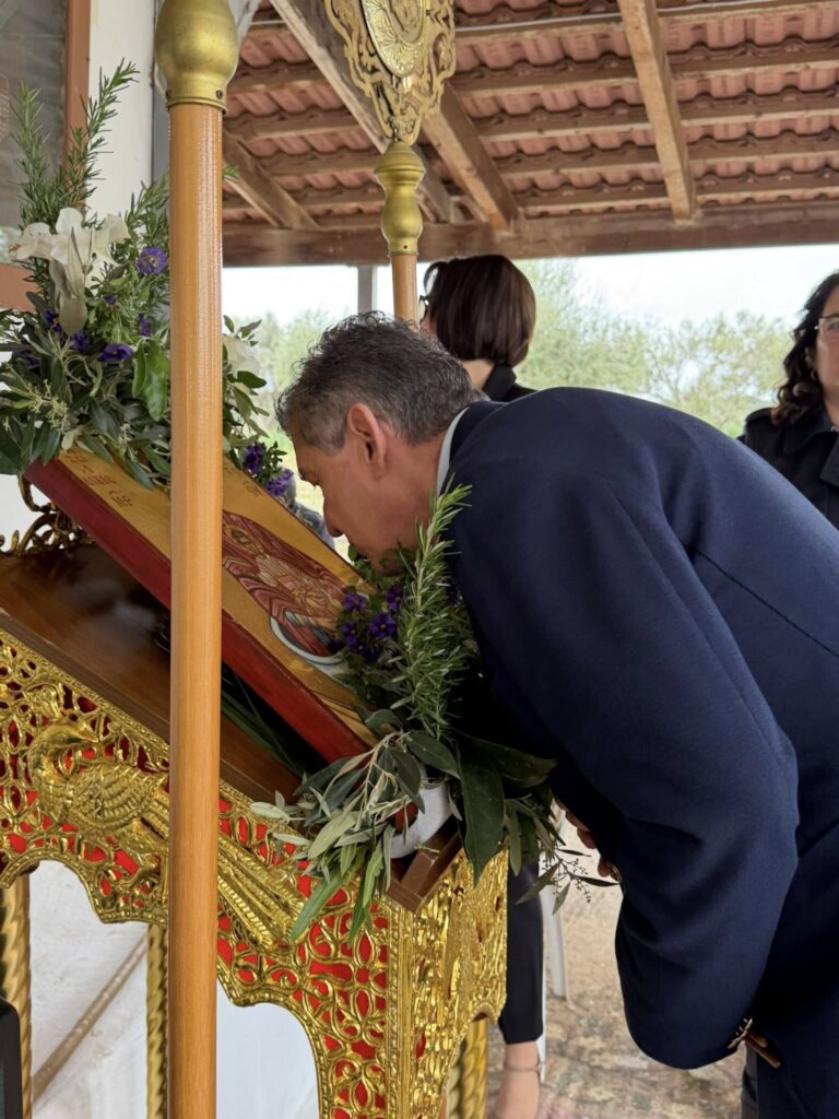 Γιόρτασαν την Προστάτιδά τους Ζωοδόχο Πηγή τα Σαγαίικα - Εορτασμός και στον Ριόλο