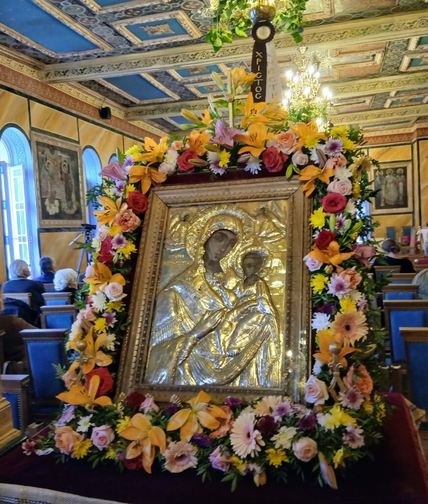 Αίγιο: Λαμπρός εορτασμός της Πολιούχου Παναγίας Τρυπητής ΒΙΝΤΕΟ-ΦΩΤΟ