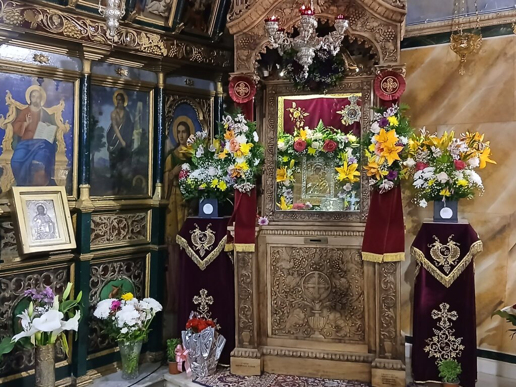 Αίγιο: Λαμπρός εορτασμός της Πολιούχου Παναγίας Τρυπητής ΒΙΝΤΕΟ-ΦΩΤΟ