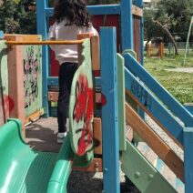 Πάτρα: Επικίνδυνη παιδική χαρά ελλοχεύει ατυχήματα ΦΩΤΟ