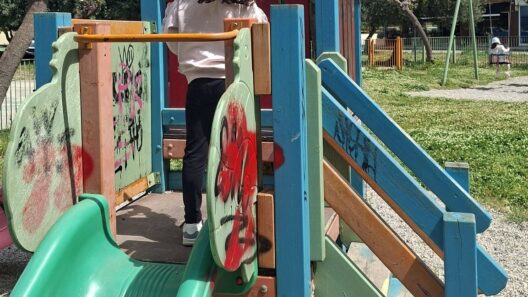 Πάτρα: Επικίνδυνη παιδική χαρά ελλοχεύει ατυχήματα ΦΩΤΟ