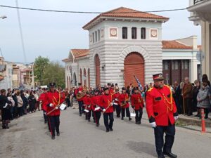 Η Φιλαρμονική Ακράτας στην Παναγία Τρυπητή, του Αιγίου ΦΩΤΟ