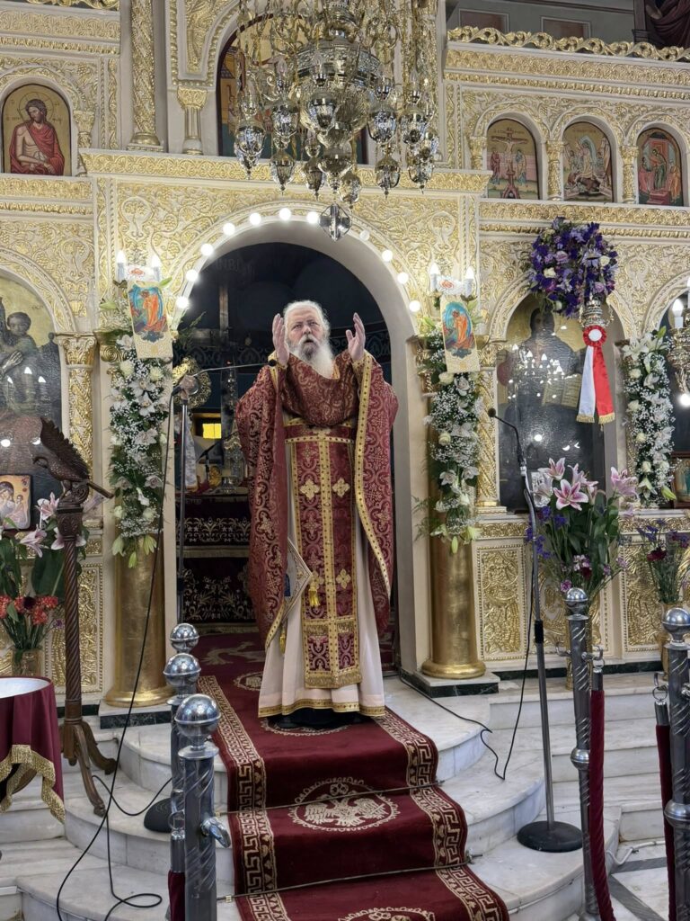 Γιόρτασαν την Προστάτιδά τους Ζωοδόχο Πηγή τα Σαγαίικα - Εορτασμός και στον Ριόλο