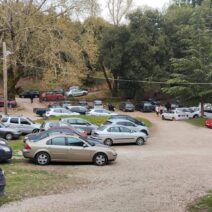 Συρροή πιστών στην Μονή Ομπλού για την Παναγία ΦΩΤΟ