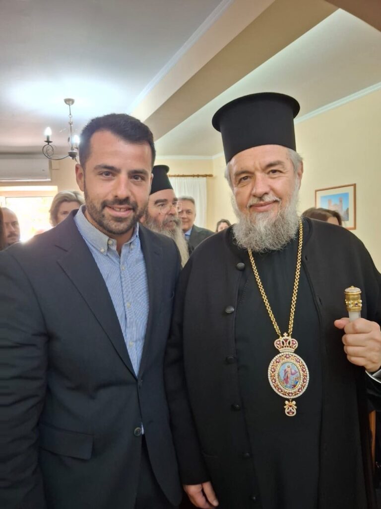 Οι Αρκάδες της Πάτρας στη μνήμη του Άγιου Γρηγόριου Ε’ και του Νεομάρτυρα Δημητρίου ΦΩΤΟ