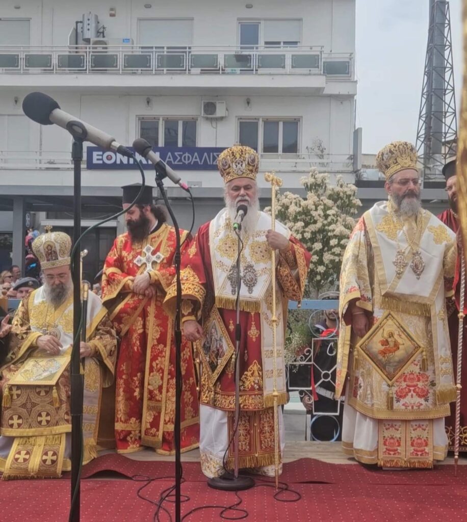 Αίγιο: Πώς εορτάστηκε η Πολιούχος Παναγία Τρυπητή - ΒΙΝΤΕΟ-ΦΩΤΟΡΕΠΟΡΤΑΖ