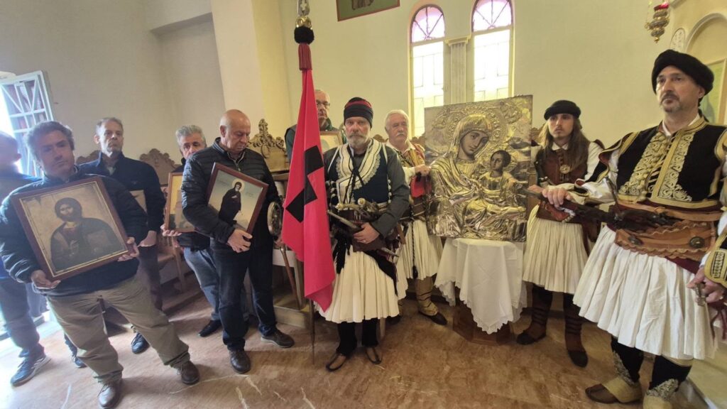 Ο Σκοπευτικός Ομιλος Παραδοσιακών Οπλων Πάτρας στην Παναγία την Ομπλίτισσα ΦΩΤΟ