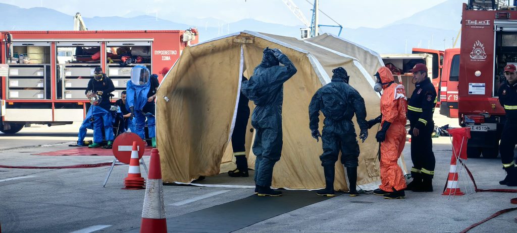 Πάτρα: Συναγερμός στο λιμάνι για ύποπτο δέμα ΦΩΤΟ