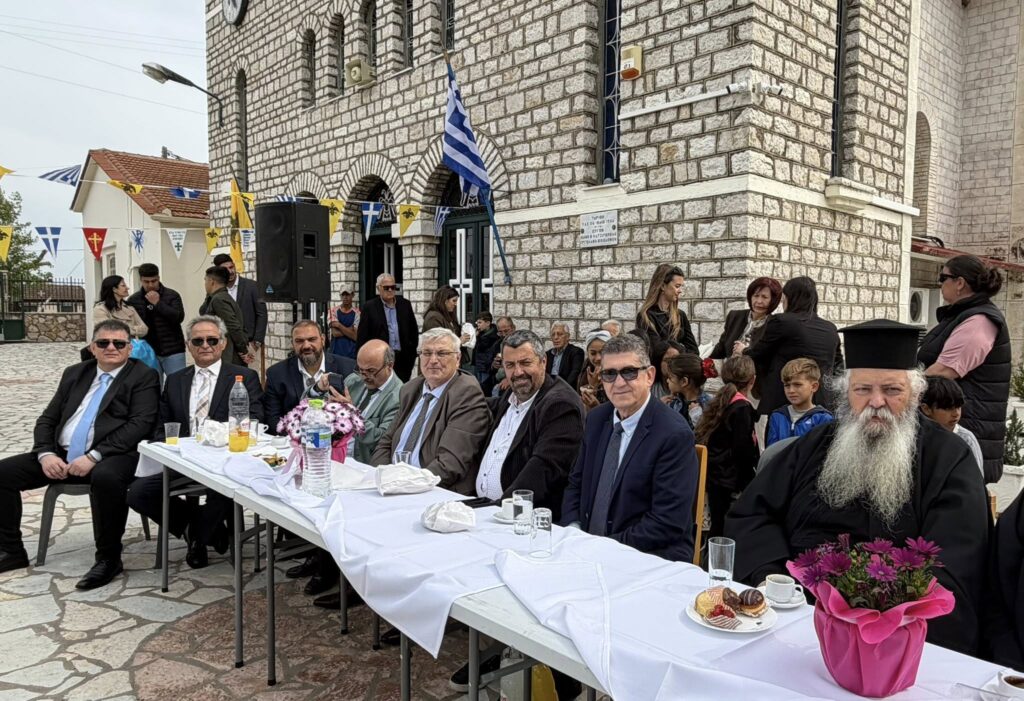 Γιόρτασαν την Προστάτιδά τους Ζωοδόχο Πηγή τα Σαγαίικα - Εορτασμός και στον Ριόλο