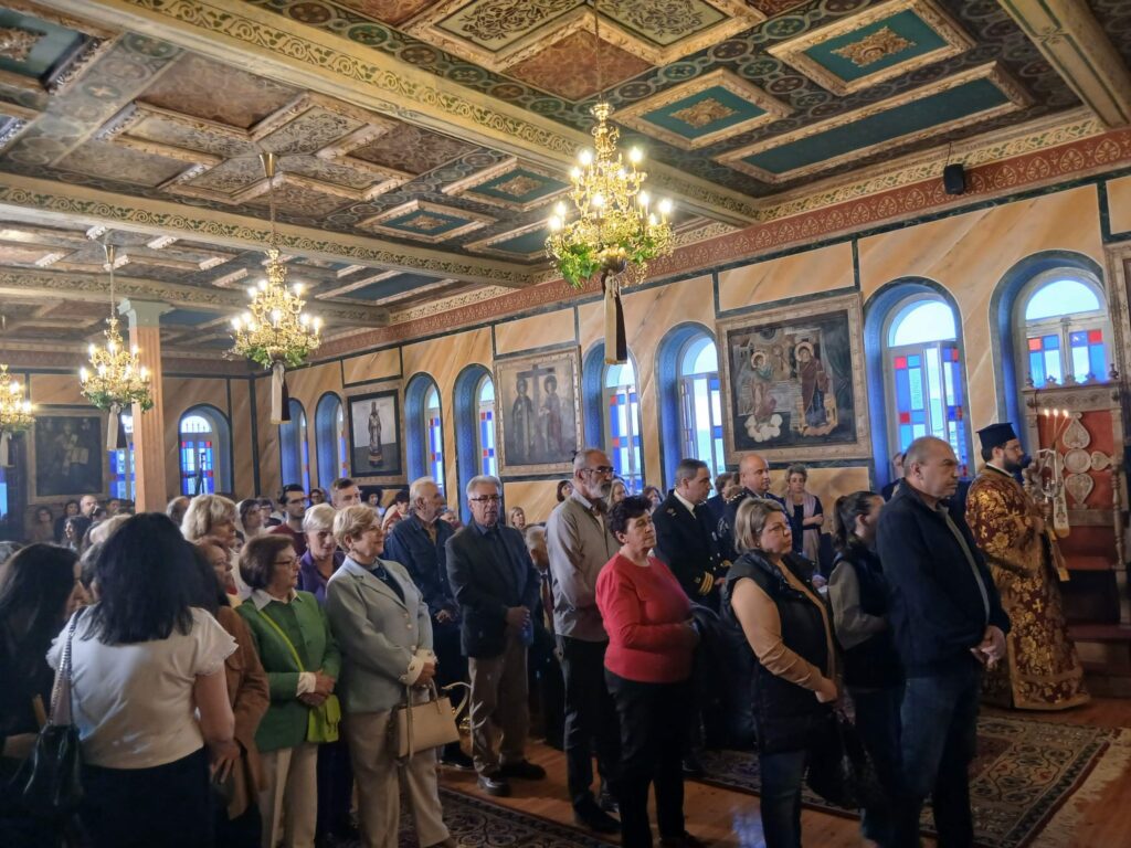 Η απόδοση της εορτής της Παναγίας Τρυπητής ΦΩΤΟ