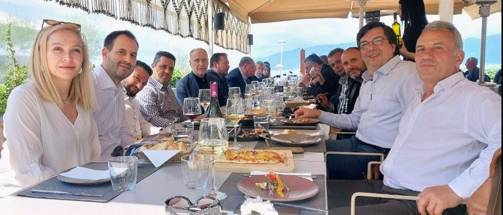 Αχαΐα: Στο Αίγιο ο πρόεδρος του Διεθνούς Εμπορικού Επιμελητηρίου ΦΩΤΟ