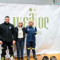 Οι Εθελοντές Πυροσβέστες Αχαΐας στο «Φεστιβάλ Αποδοχής της Διαφορετικότητας» ΦΩΤΟ