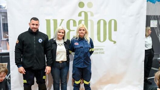 Οι Εθελοντές Πυροσβέστες Αχαΐας στο «Φεστιβάλ Αποδοχής της Διαφορετικότητας» ΦΩΤΟ