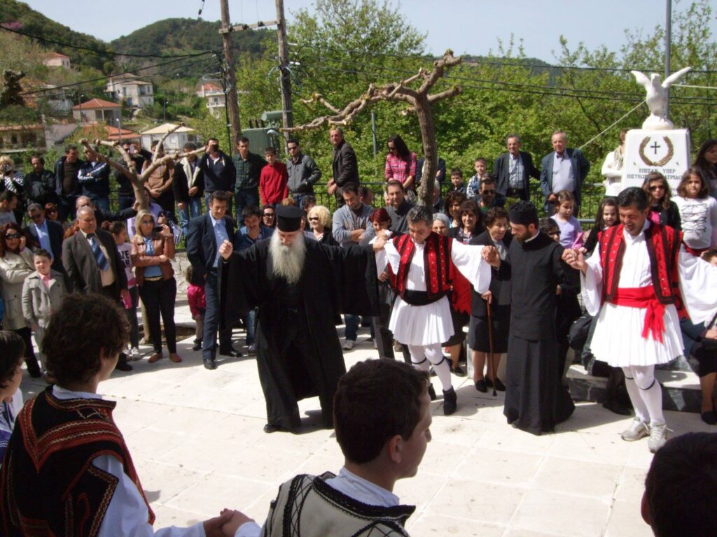 Ολοι οι δρόμοι οδηγούν στο Άνω Καστρίτσι, στη «Λέηση» ΦΩΤΟ