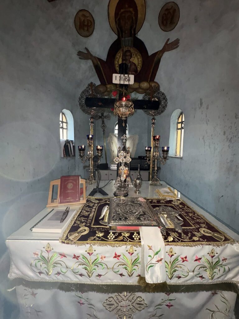 Η πρώτη Ανάσταση στον Ιερό Ναό Αγίων Πάντων Ροδινής ΦΩΤΟ