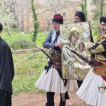 Ο Σκοπευτικός Ομιλος Παραδοσιακών Οπλων Πάτρας στην Παναγία την Ομπλίτισσα ΦΩΤΟ