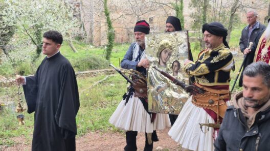 Ο Σκοπευτικός Ομιλος Παραδοσιακών Οπλων Πάτρας στην Παναγία την Ομπλίτισσα ΦΩΤΟ