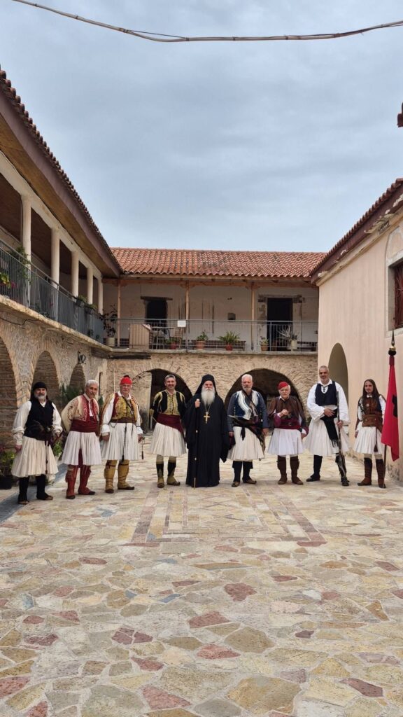 Ο Σκοπευτικός Ομιλος Παραδοσιακών Οπλων Πάτρας στην Παναγία την Ομπλίτισσα ΦΩΤΟ