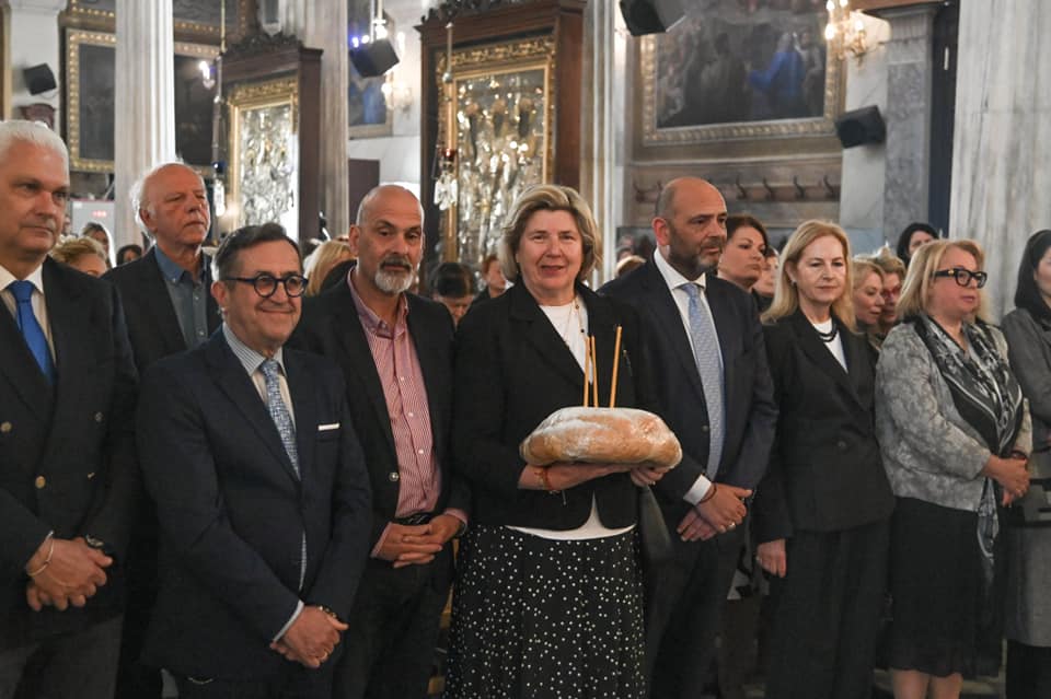 Οι Γορτύνιοι της Πάτρας στην μνήμη του Προστάτη τους Αγίου Γρηγορίου του Ε' ΦΩΤΟ